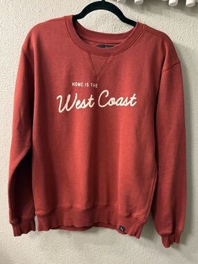 Unisex 'West Coast' Crewneck Sweatshirt